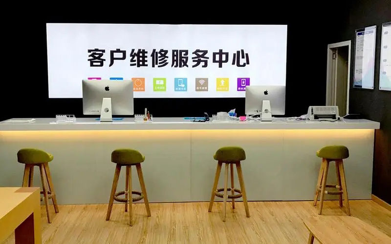 西安灞桥区青岛iPhone售后维修中心（12屏幕间歇性失灵）